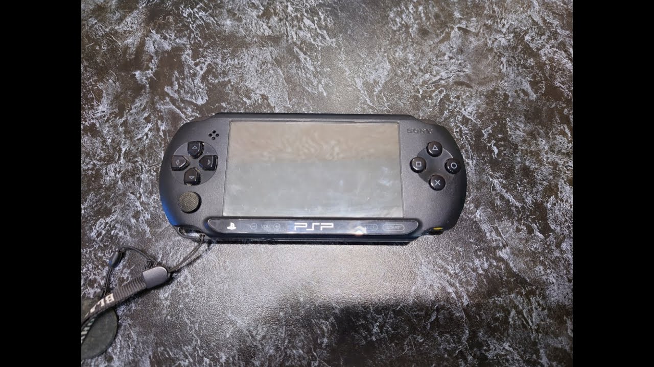 PSP. Моя история знакомства с консолью и впечатления от неё