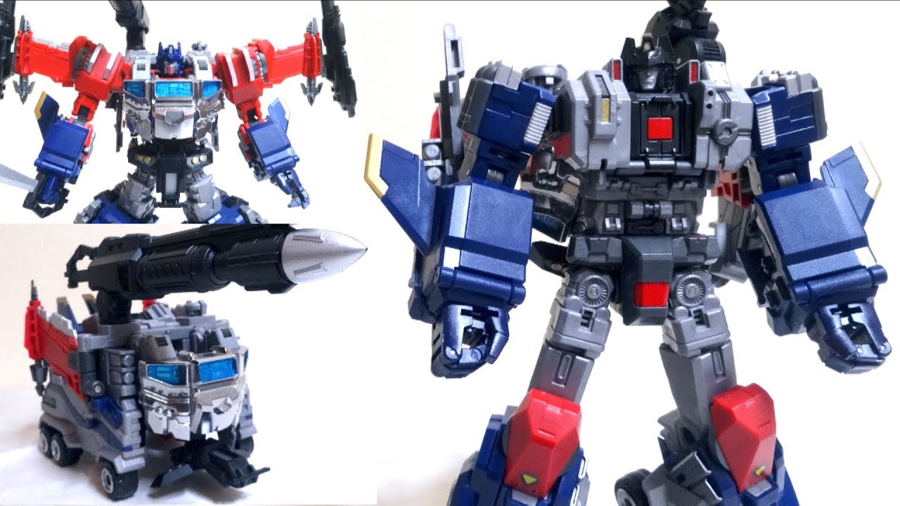 【巨大合体ロボ】Maketoys MTCD-04 ディバインシューター  ヲタファの変形レビュー/  Maketoys MTCD-04   Divine Shooter