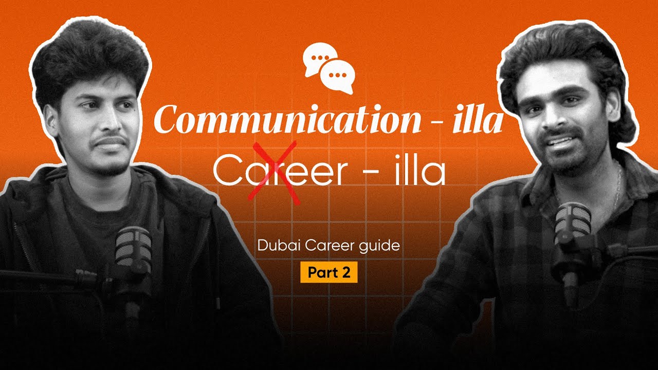Tamil Nadu to Dubai Job Guide | Step-by-Step Process ft. Hari & Surya📃 Part 2✅
