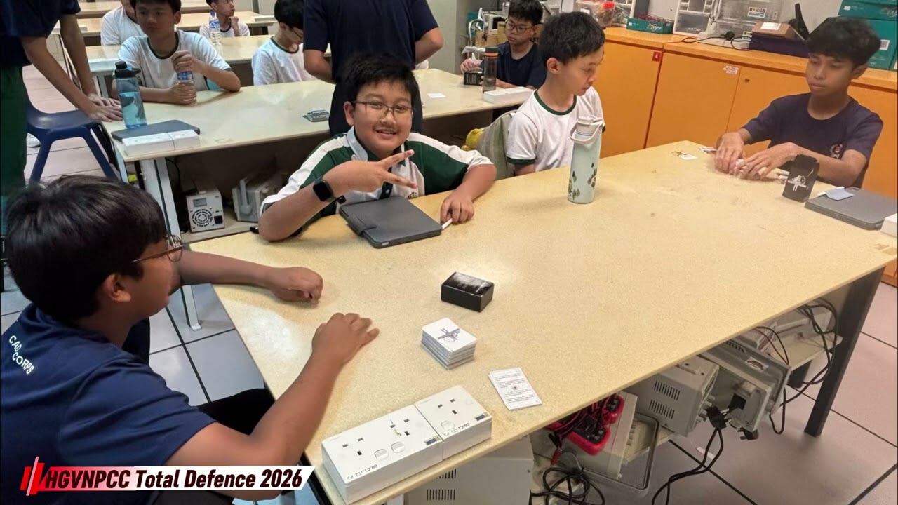 2026 HGVNPCC TDD Silver  ( Sec 2 Cadets)