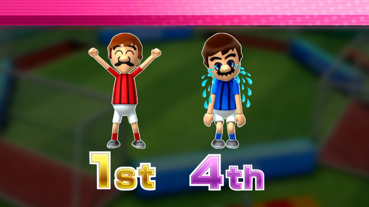 Wii Party U Highway Rollers-  Mario Vs Luigi 1Vs.1 [2Player] (Master Difficulty)