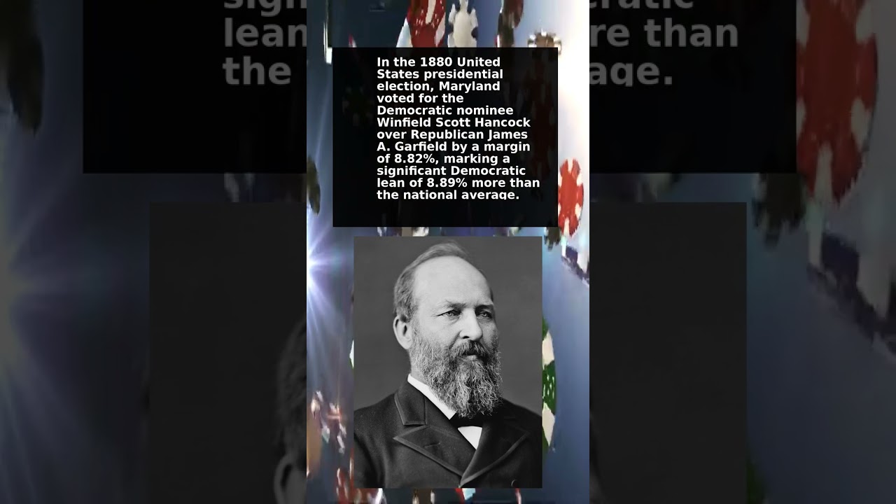 Interesting Fact About 1880 United States presidential election in Maryland | Did You Know?