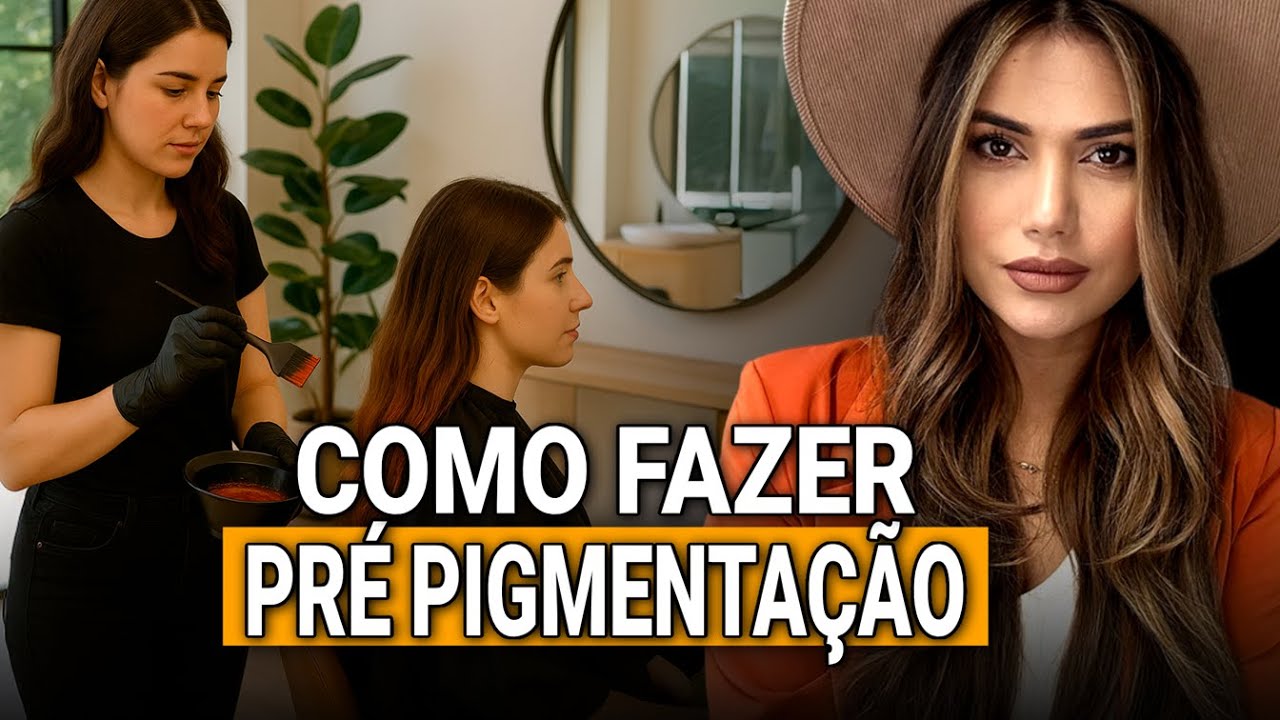 Como fazer pré pigmentação? Entenda de uma vez