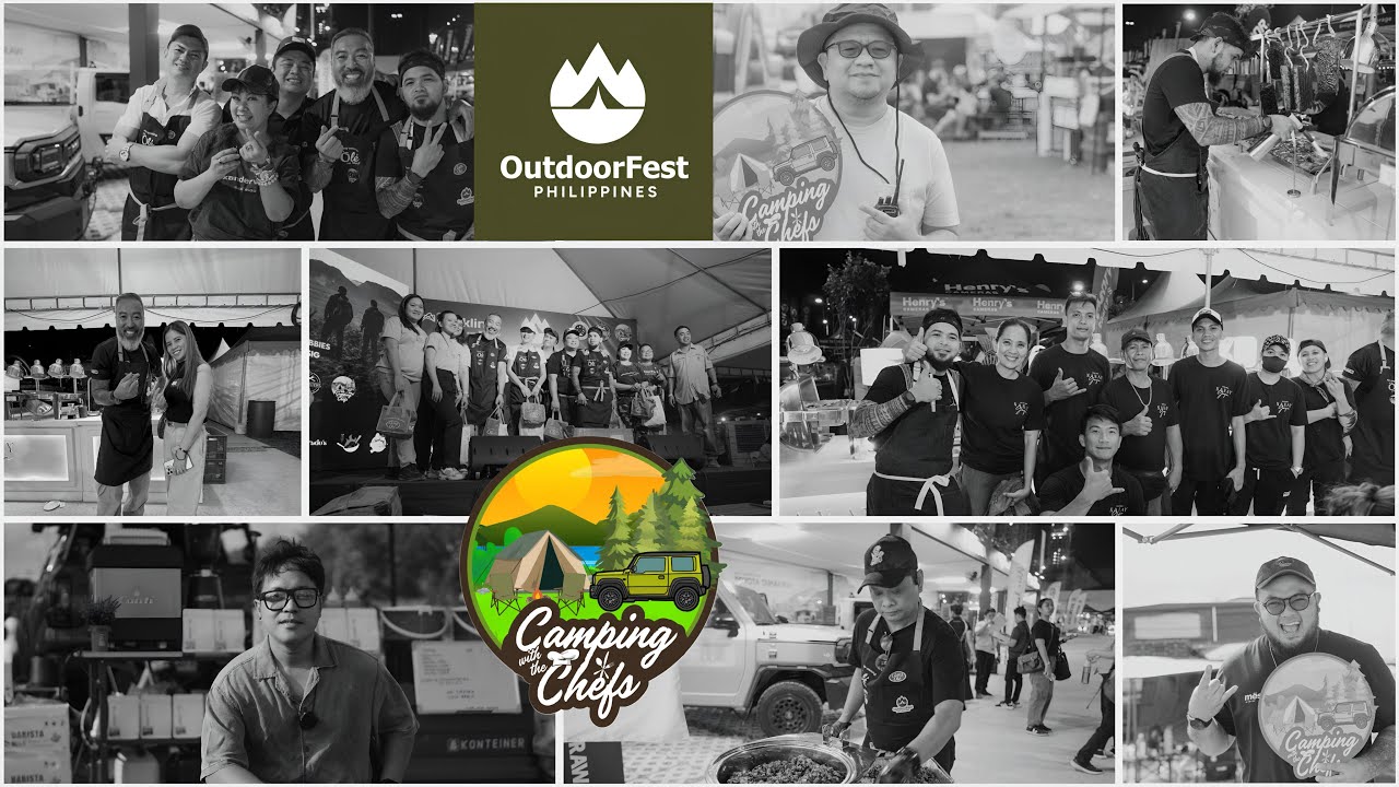 CAMPING WITH THE CHEFS AT OUTDOOR FEST 2026!