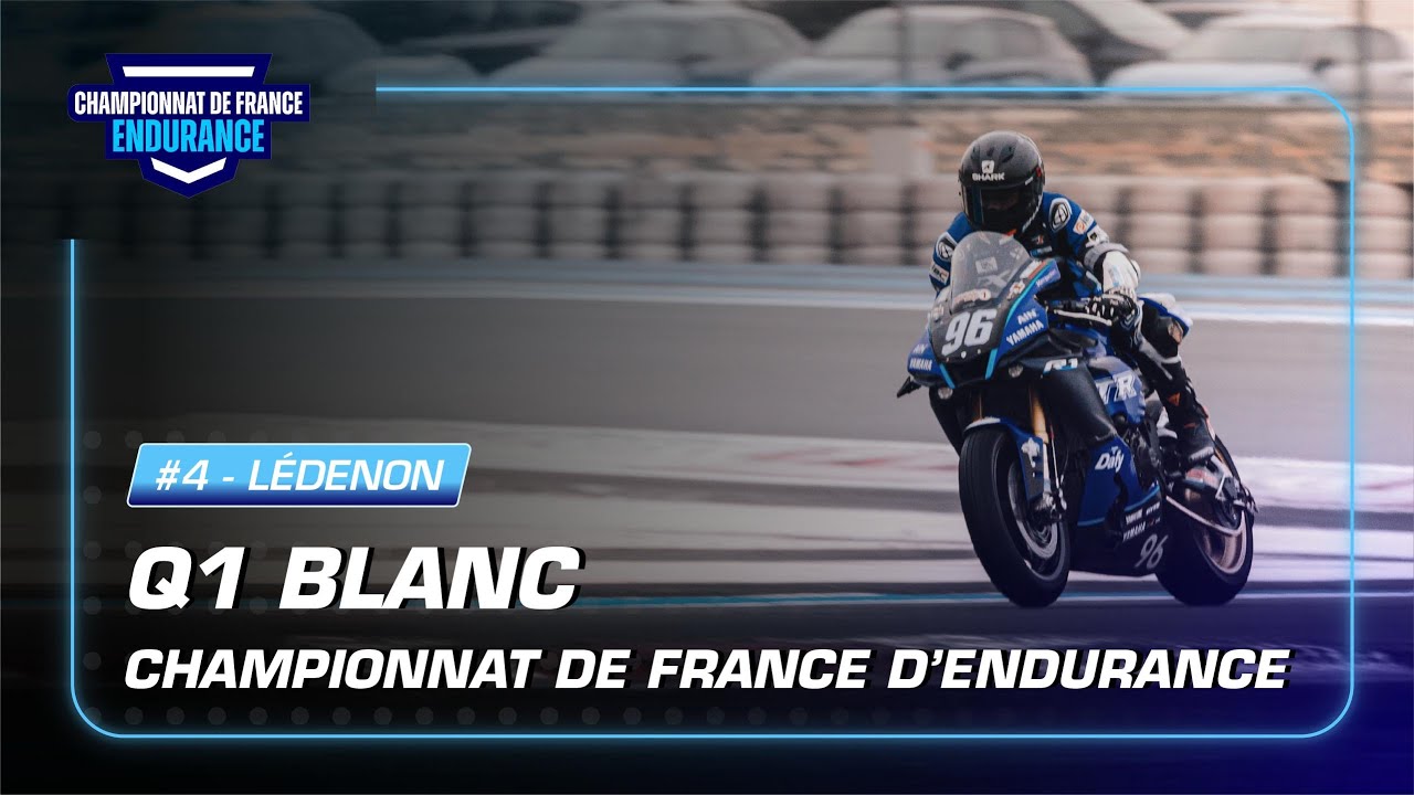 EN DIRECT | Qualification 1 Blanc | Lédenon | Championnat de France d'Endurance FFM