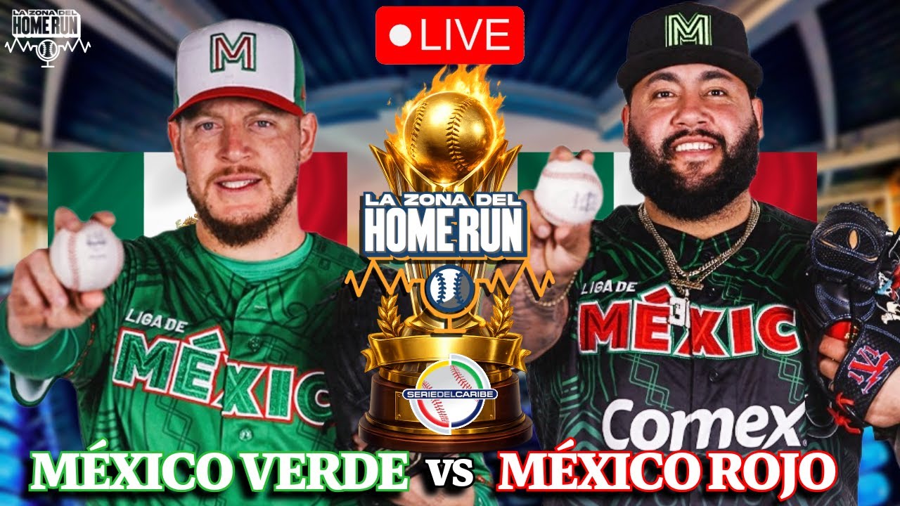 LA FINAL SOÑADA | México vs México por el título del Caribe