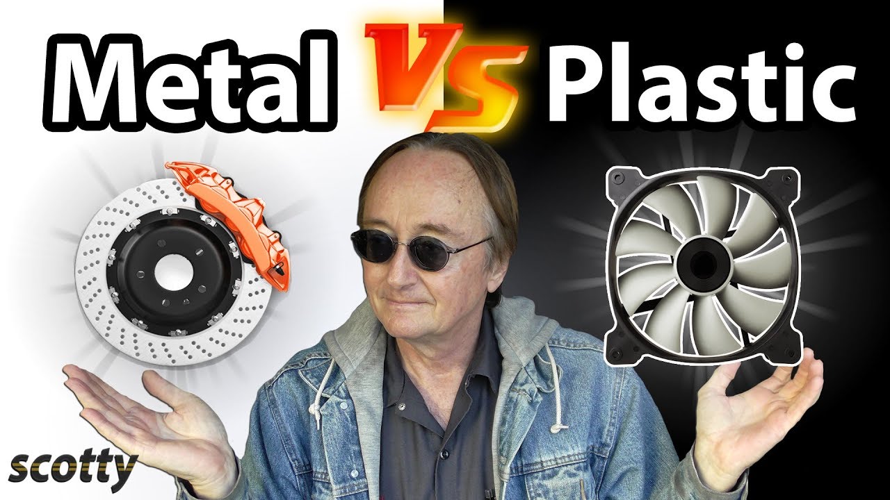 Why Plastic Car Parts are Stupid (Metal vs Plastic Parts)