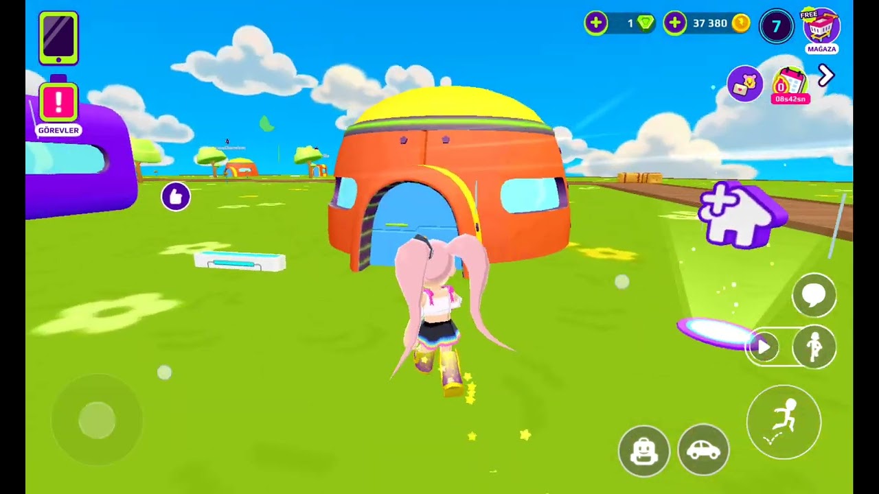 Bugün sizlerle beraber  pkxde. Oynadık🥰🥳☺️