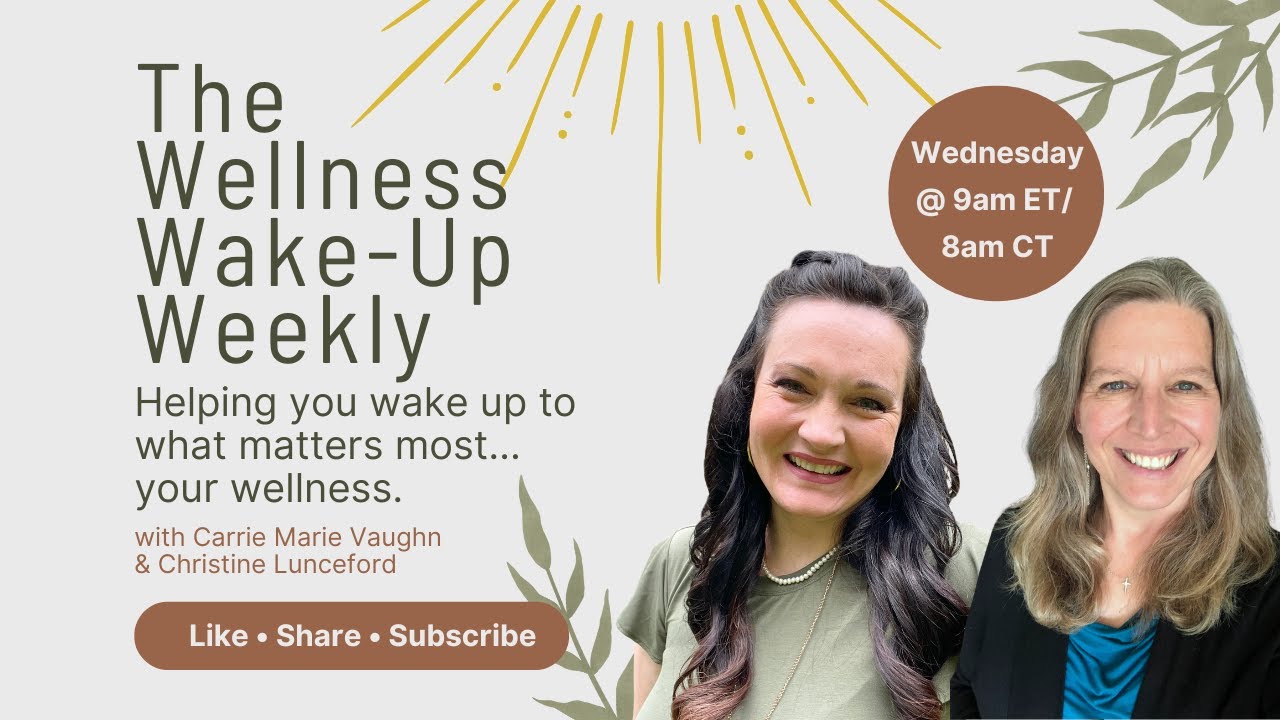 The Wellness Wake-Up Weekly