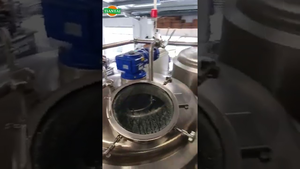 Craft Beer Brewing mash pumped from mash tun brewhouse working process