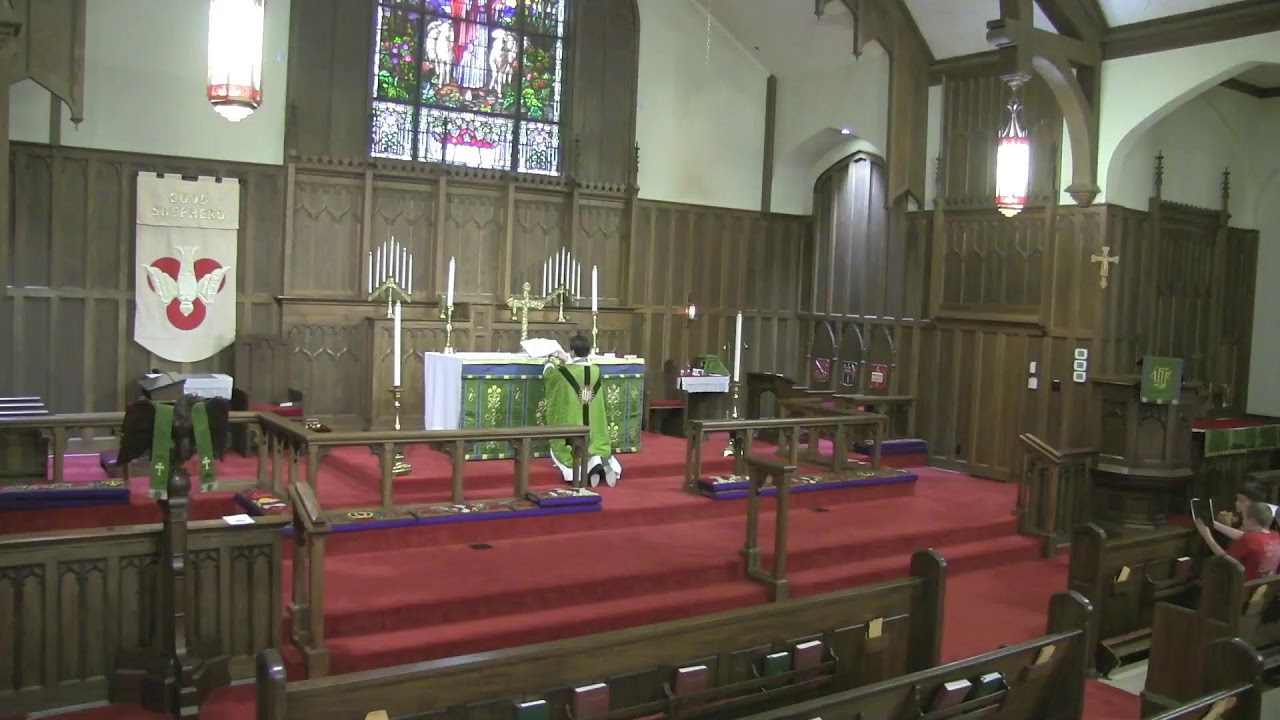 Wednesday evening Mass on the Feast of St. Basil the Great, June 14, 2023