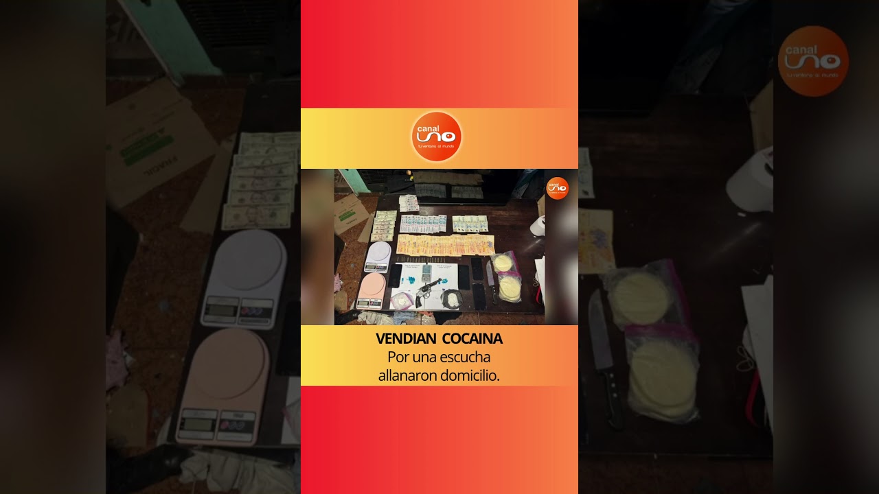 🚨 &ldquo;Impactante allanamiento en Olavarr&iacute;a&rdquo; #canalunoolavarria #olavarria #noticias