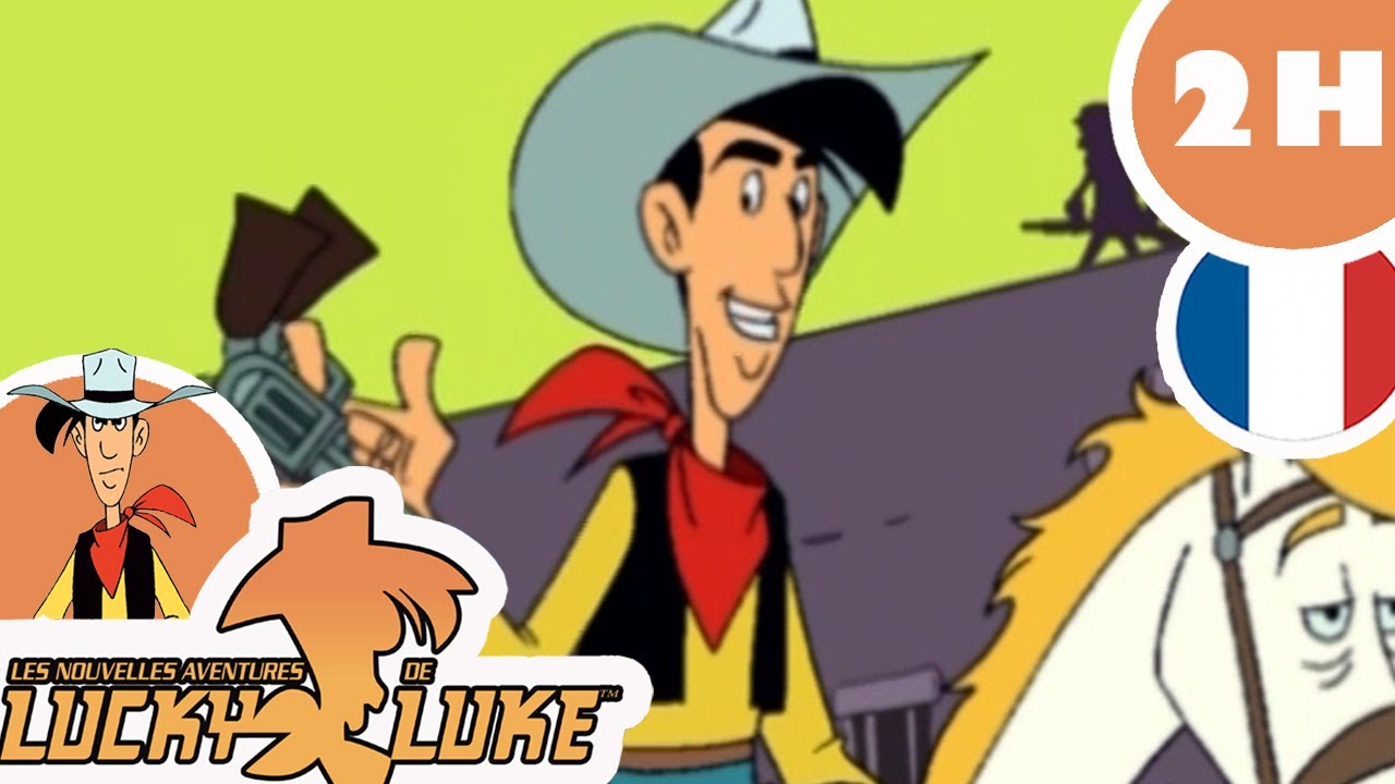 🤠 Lucky Luke surveille les daltons !🤠 - COMPILATION FR