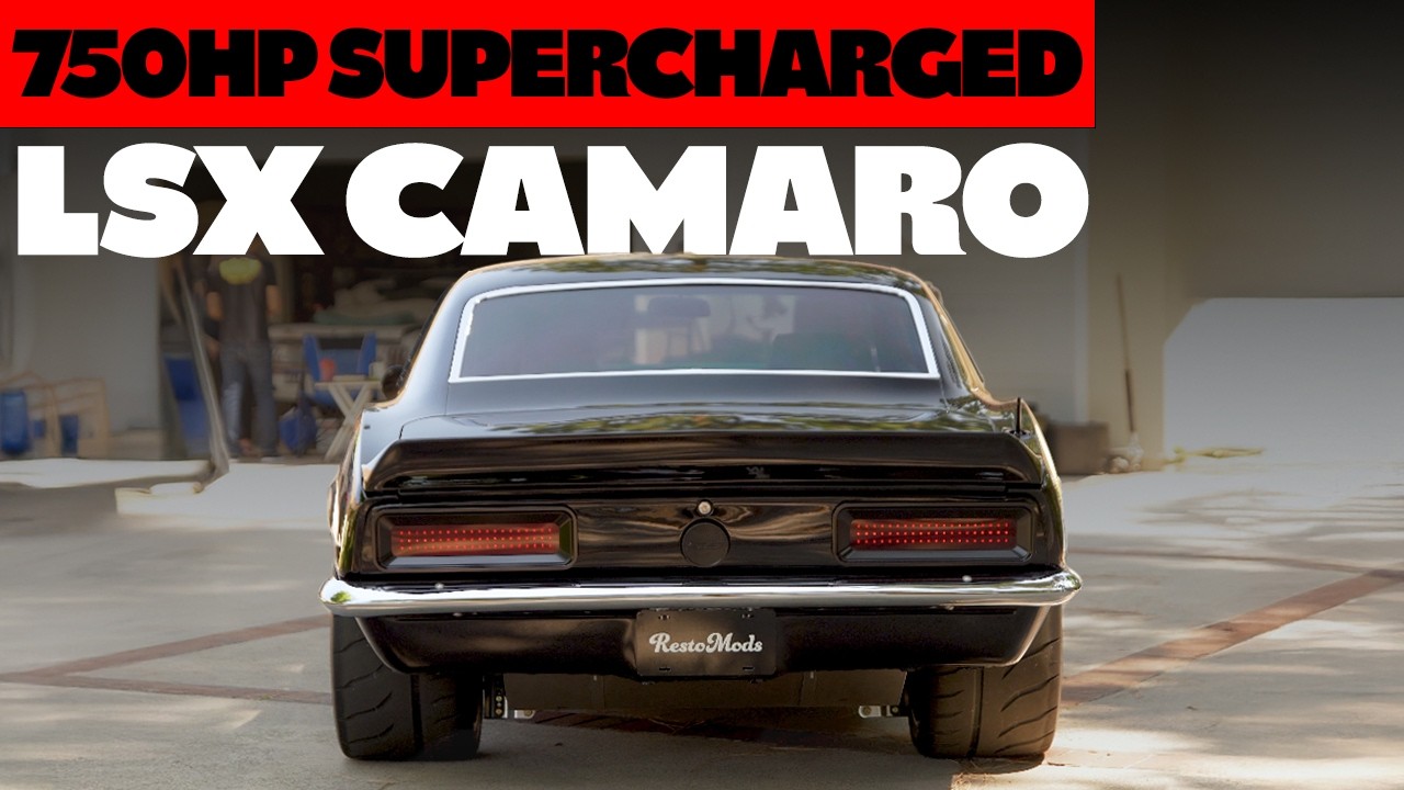 SLEEPER 750WHP Supercharged '67 Camaro Restomod [4K]