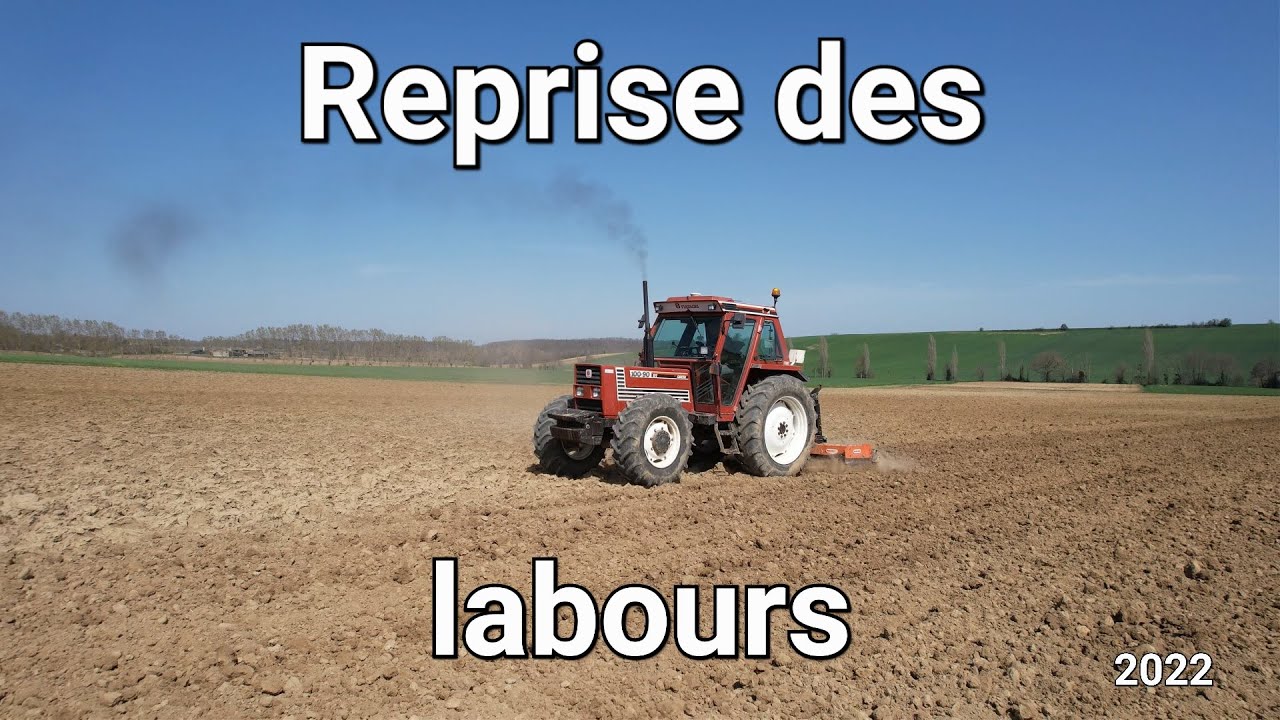 Reprise des labours 2022