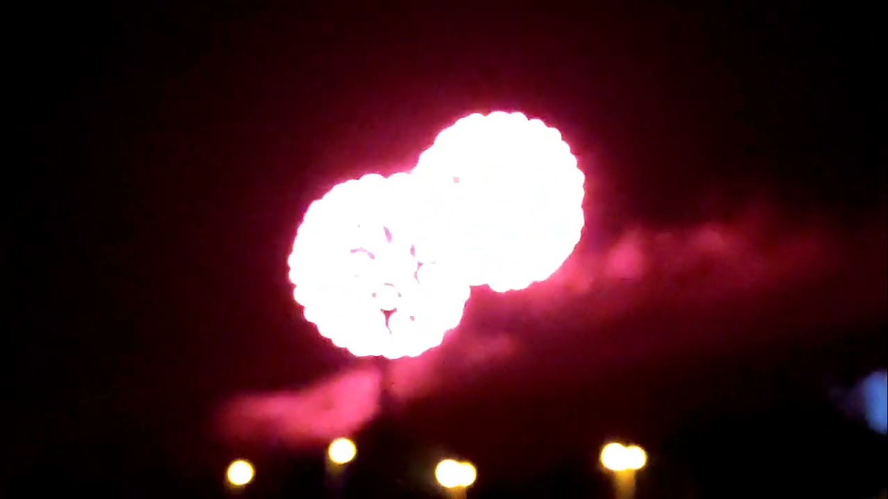 Feuerwerk vom Kronacher Freischießen 2024 🎆🎡 - der Erlebniskanal
