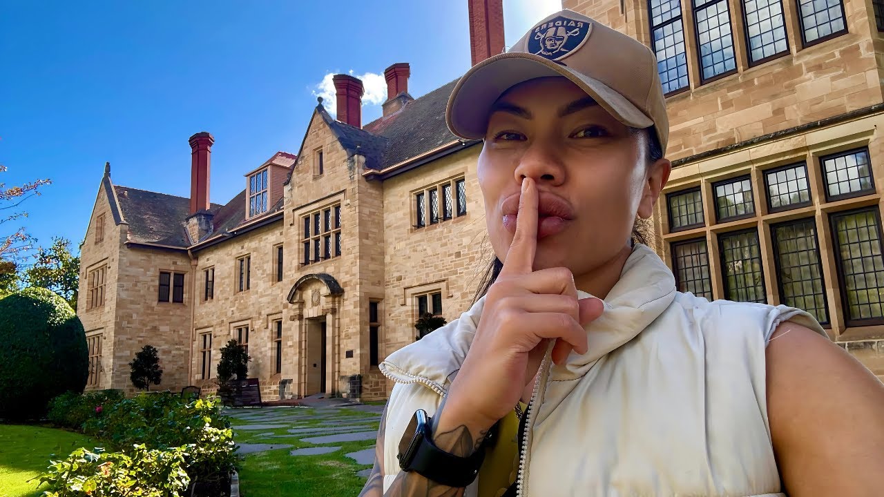 You Won't Believe This Mansion Is In Adelaide | Carrick Hill Secrets