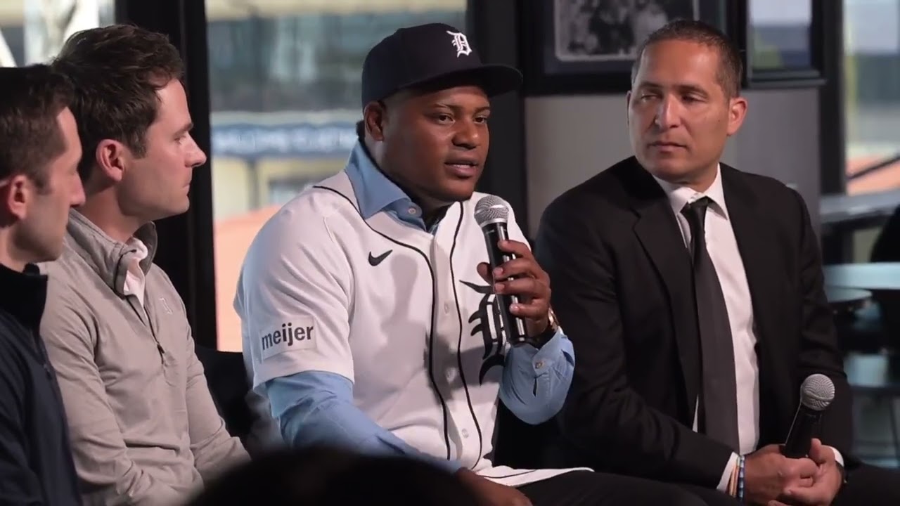 Tigers pitcher Framber Valdez on manager AJ Hinch and new teammates