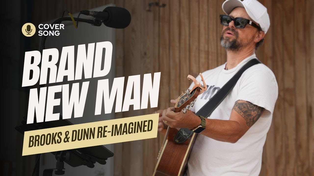Brand New Man by Brooks & Dunn - COVER SONG by Drivin' & Vibin'