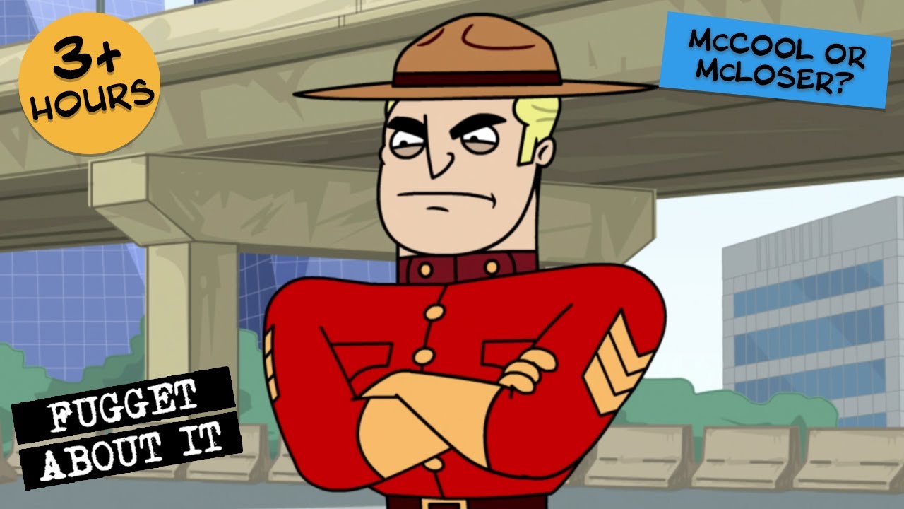 McCool or McLoser? | Fugget About It | Adult Cartoon | Full Episode | TV Show