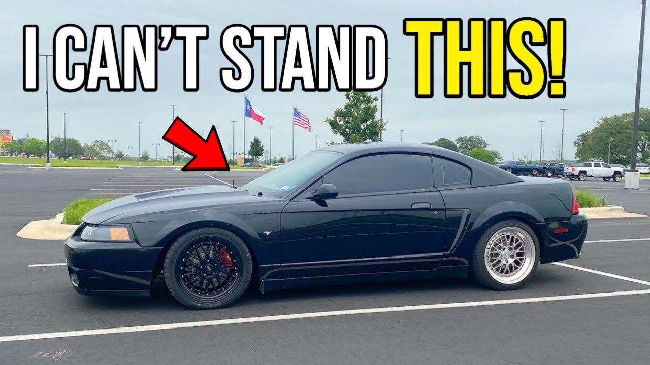5 things I HATE about my SUPERCHARGED (New Edge) Mustang Bullitt!