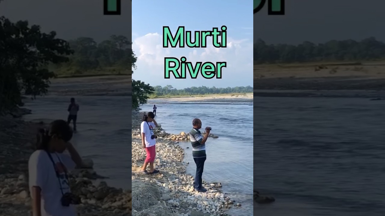 Murti River #dooars  #shorts
