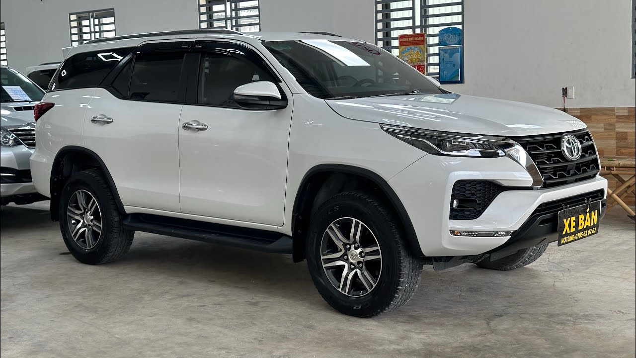 20/10📍CỌP TRẮNG_FOTUNER 2021 TỰ ĐỘNG DẦU SƠN ZIN HƠN 95% FULL BẢO DƯỠNG TOYOTA LONG AN 0785 626262