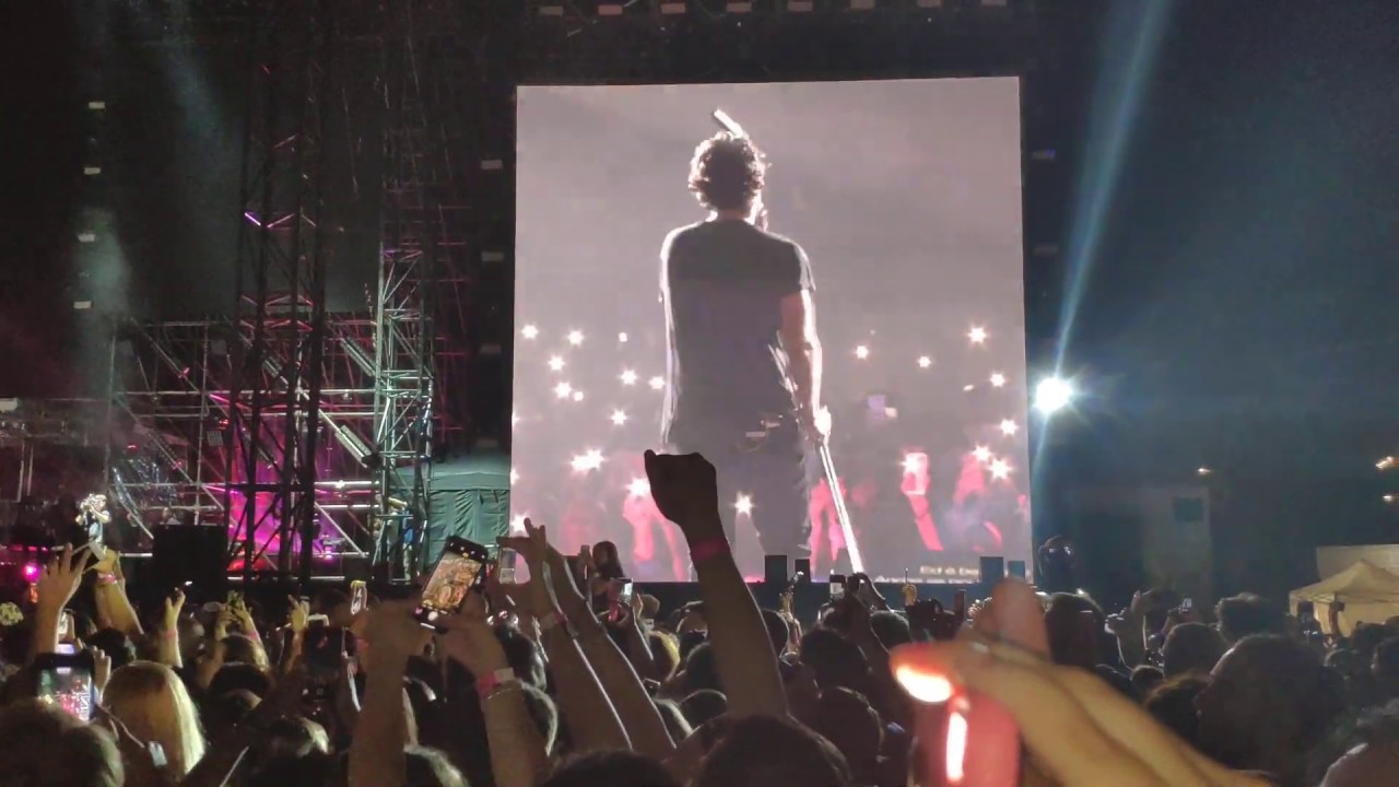 Questa nostra stupida canzone d'amore, concerto Thegiornalisti al Circo Massimo, Roma, 7/09/19
