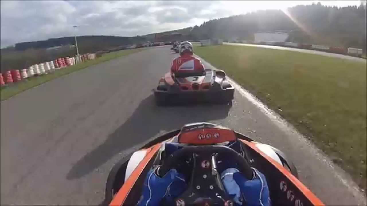 Karting Spa Francorchamps 10 04 2014