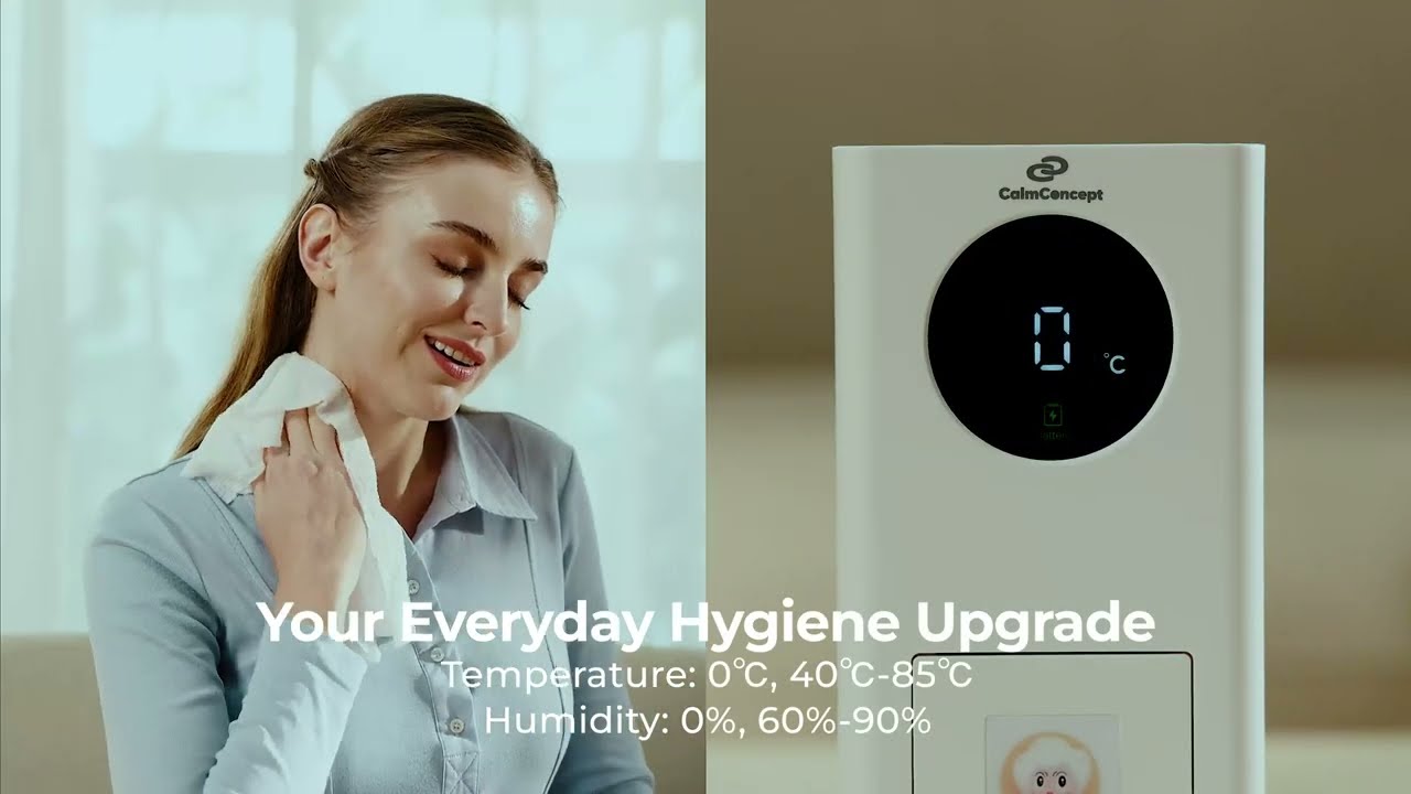Model W Calmconcept Towel Machine Promotional Video