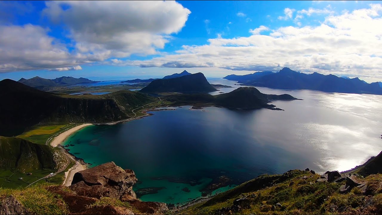 Beautiful places of Northern Norway 4K