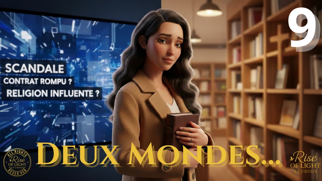 🎬 ÉPISODE 9 — Quand deux mondes se frôlent… et que Dieu murmure | LE BRUIT ET L’ORDRE