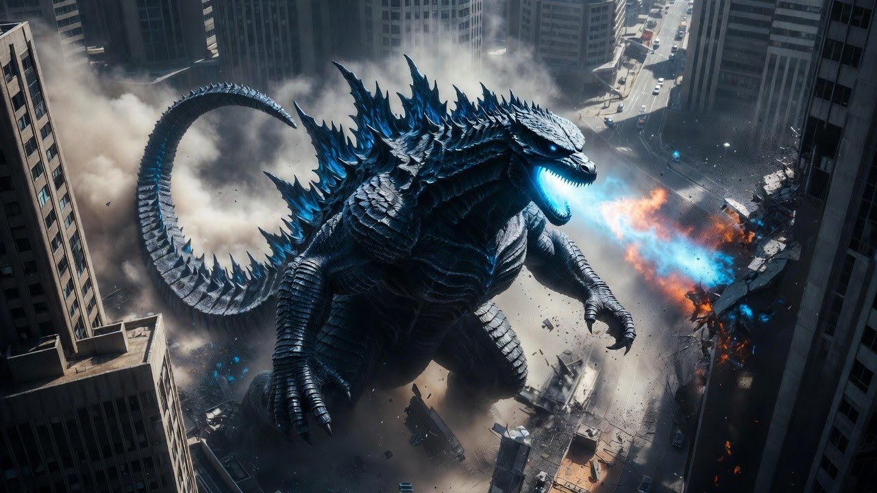 “Godzilla Aur Uska Baccha: Vinash Se Vishwas Tak”2026