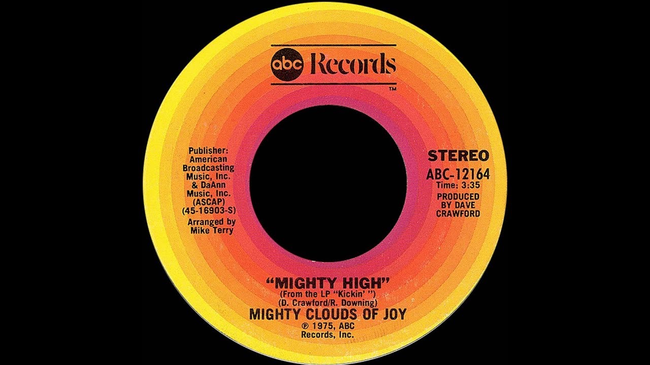 The Mighty Clouds Of Joy ~ Mighty High 1975 Disco Purrfection Version