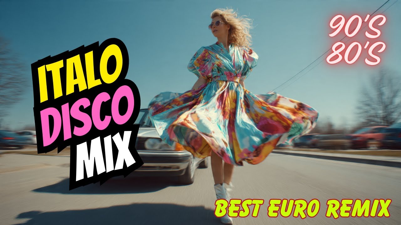 💫🎧 Italo Disco Neon Mix 2026 | Best 80s Euro Dance | City Lights