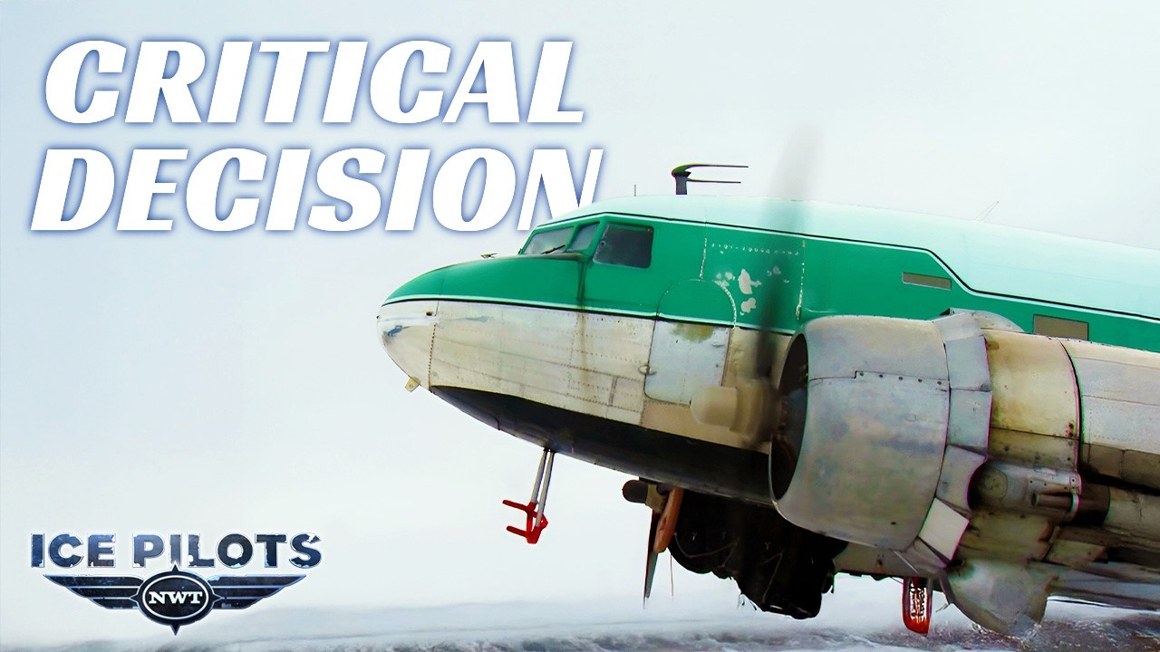 Oil Failure Sparks Mid-Air Emergency! | Ice Pilots