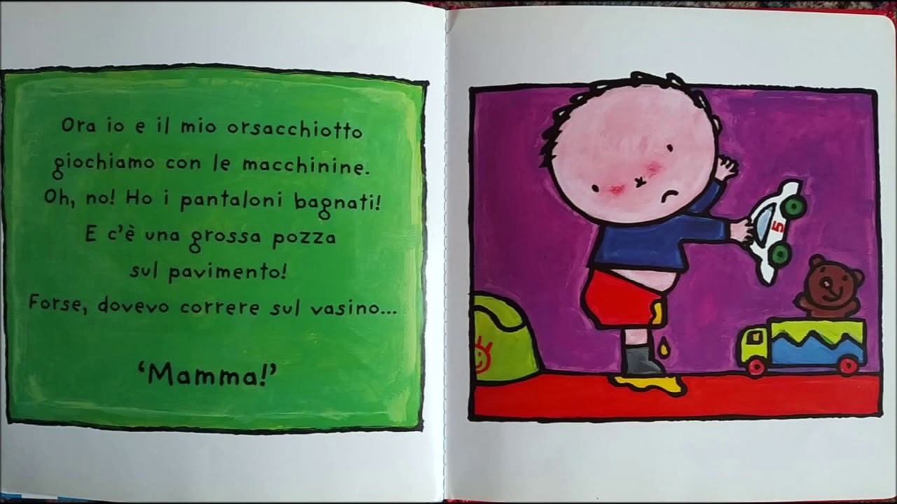 Mattia usa il vasino