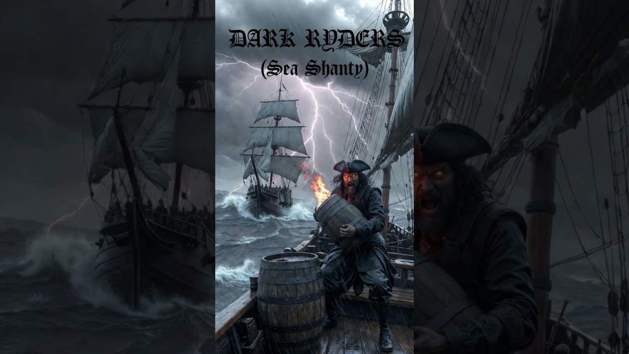 DARK RYDERS Sea Shanty - Sea Shanty Rock Rap #seashanty #rock #rap #seaofthieves #newmusic
