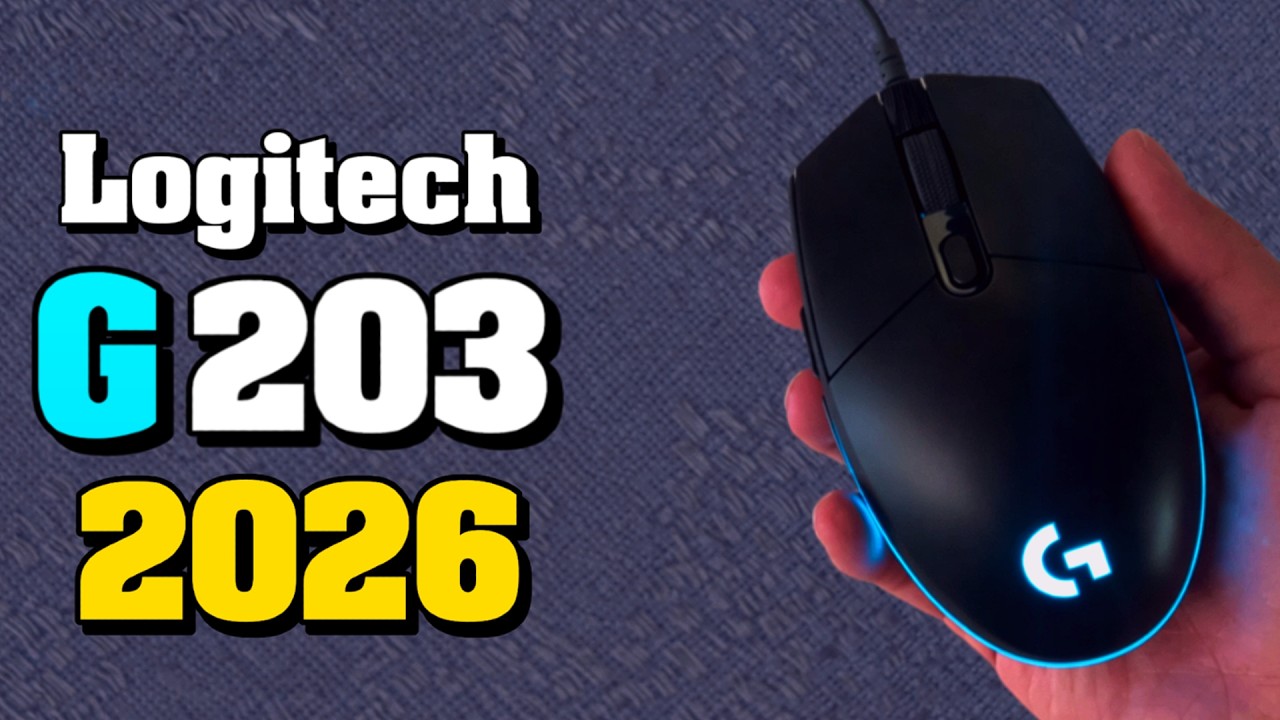 &iquest;Sigue valiendo la PENA el Logitech G203 para este 2026?
