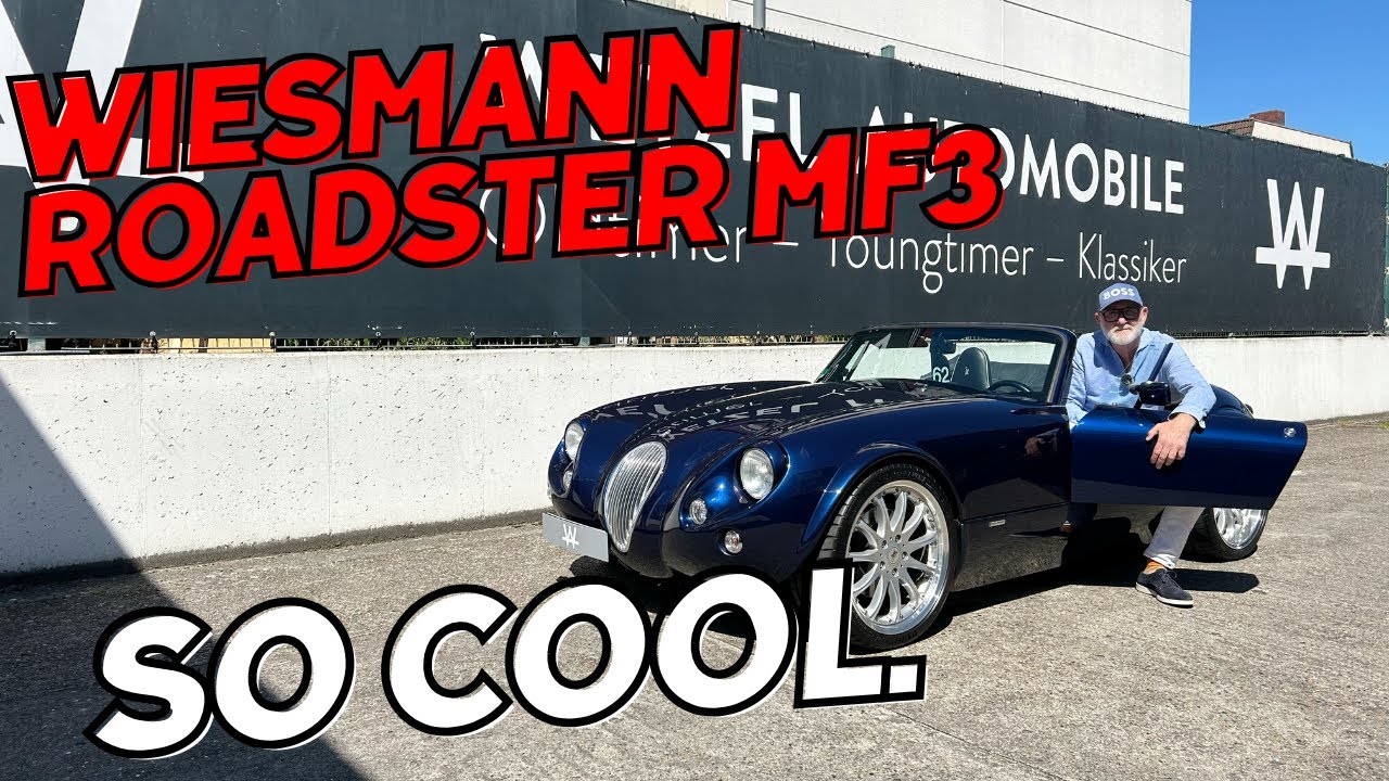 Wiesmann Roadster MF3, Bj. 2003
