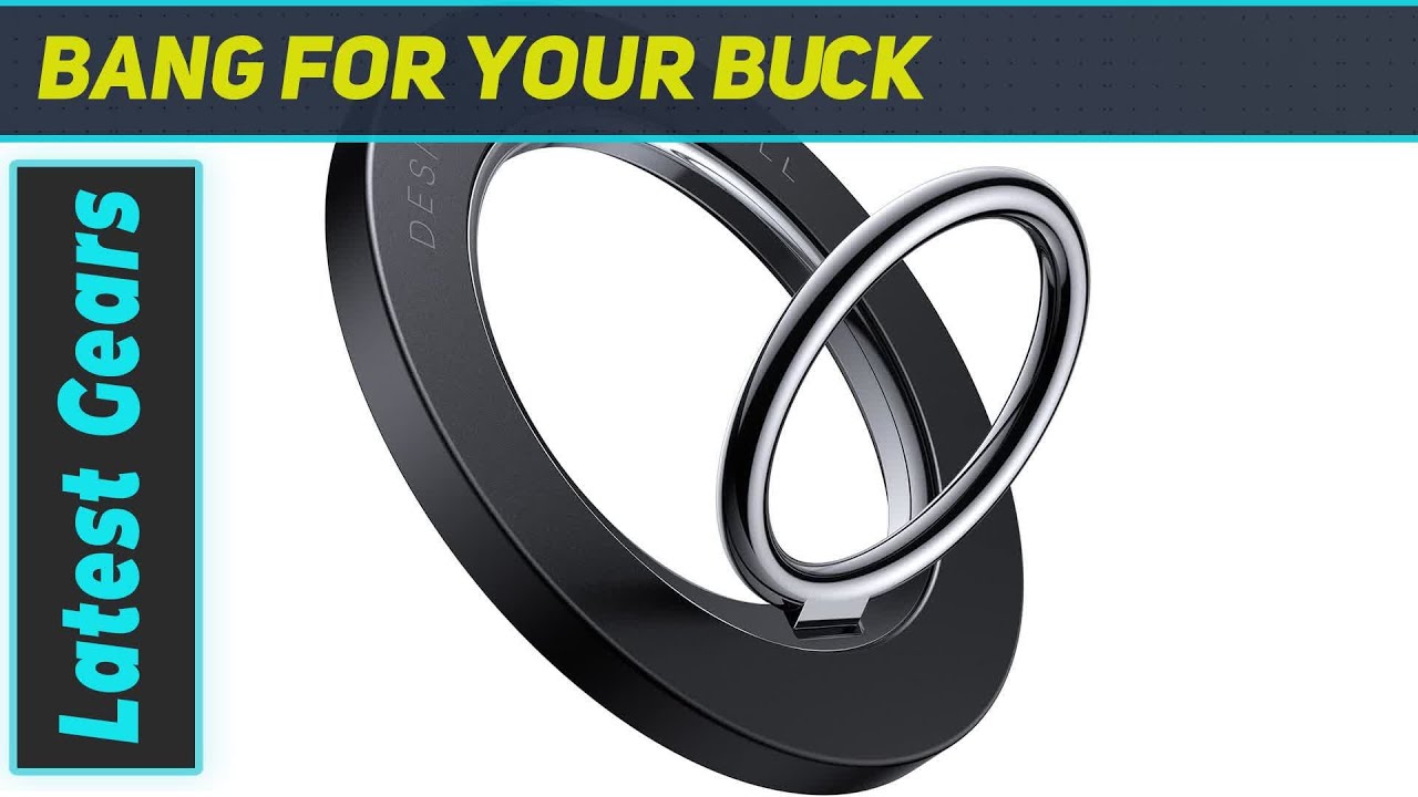 Lamicall Magnetic Phone Ring Holder for MagSafe | Honest Review