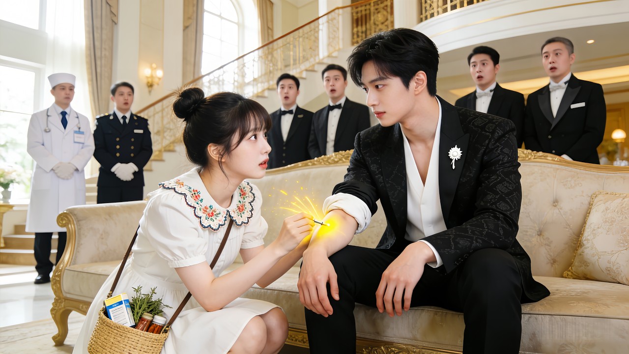 CEO bị ép cưới Lọ Lem, ai ngờ 1 mũi kim của cô đã chữa khỏi bệnh của anh, từ đó được CEO cưng chiều