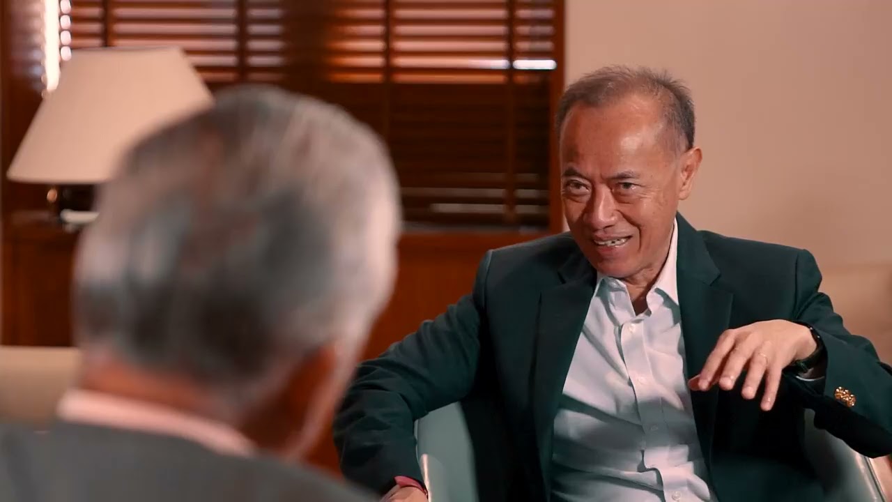 In conversation: Kishore Mahbubani and George Yeo Part 1