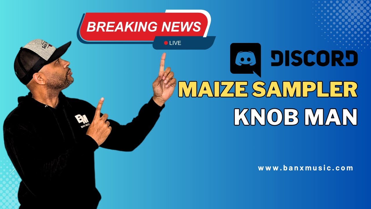 Learn to Create VSTs Faster: Knobman & Maize Sampler Update