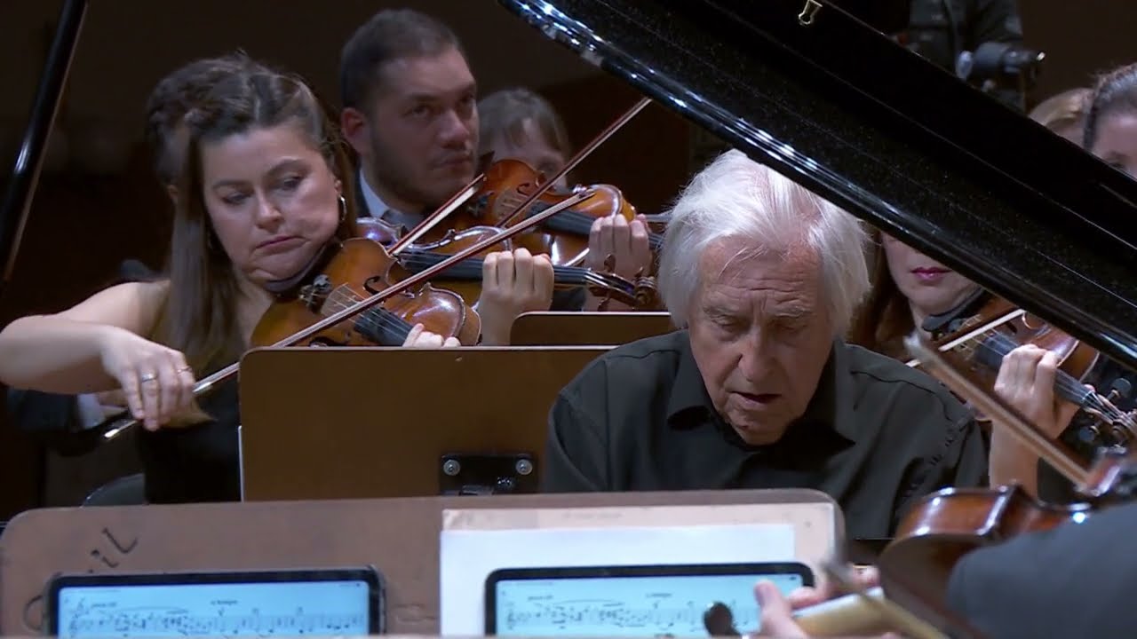 El gran pianista Joaquín Achúcarro interpreta a Chopin con nuestra orquesta!! ❤️❤️❤️❤️