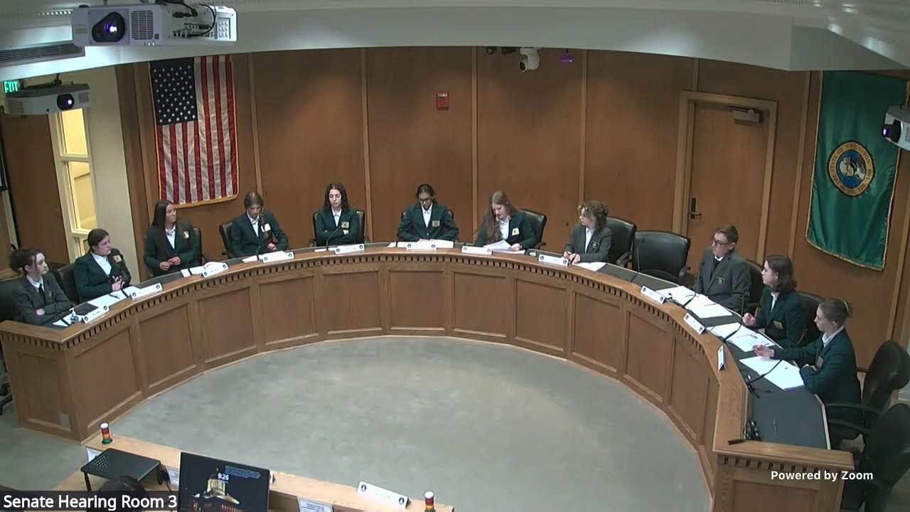 Page School Mock Committee Mar. 12, Session 1