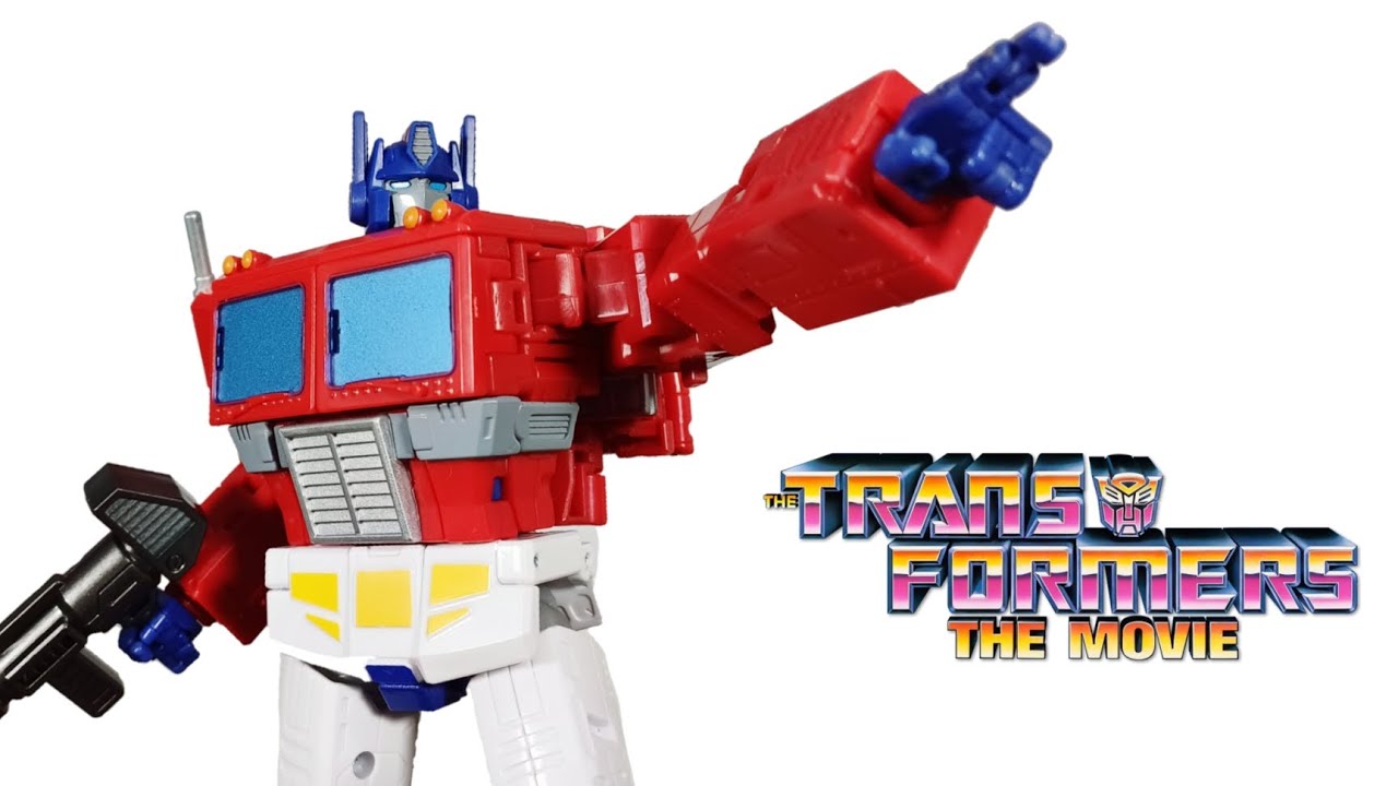 Transformers Studio Series 86 Commander Class Optimus Prime Review [Español]