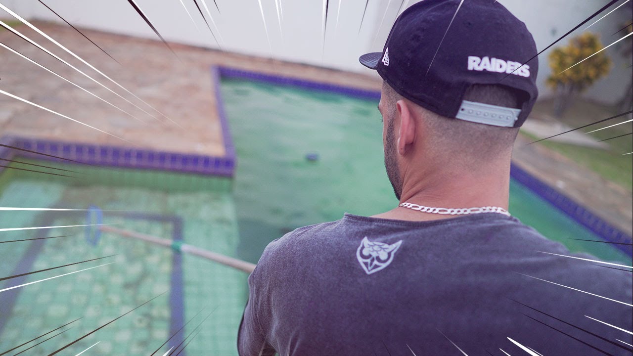 LIMPANDO A PISCINA DE CASA ‹ EduKof ›
