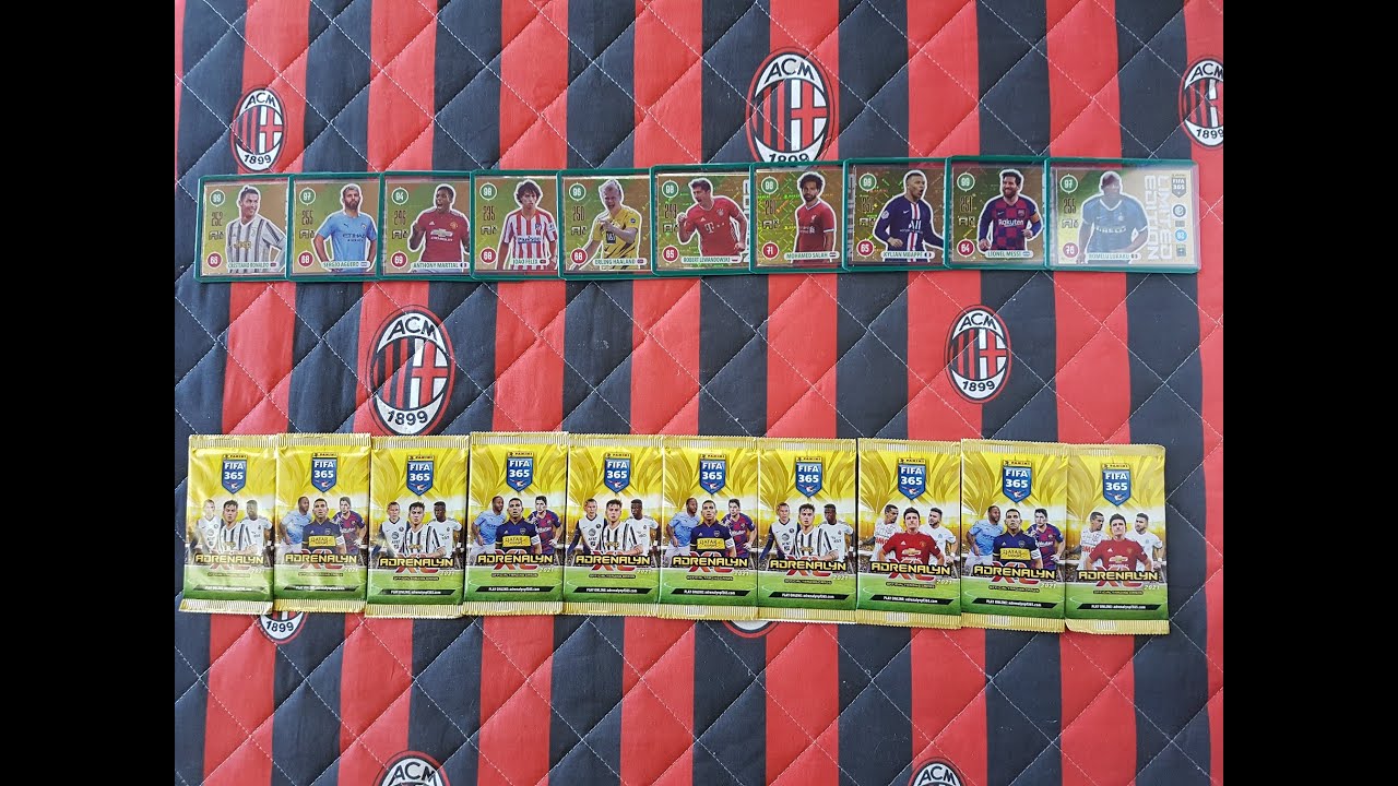 HIT!!! PANINI FIFA 365 2021 - MEGA POJEDYNEK NAPASTNIK&Oacute;W NA KARTACH LIMITOWANYCH - CZY LEWY WYGRAŁ??