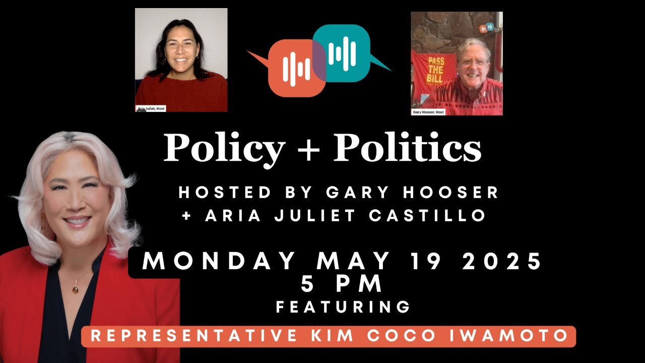 Policy + Politics - May 19, 2025